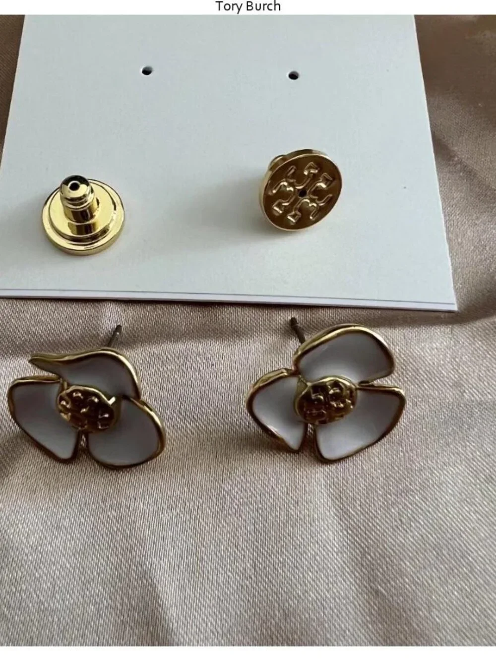 Tory Burch welcome my